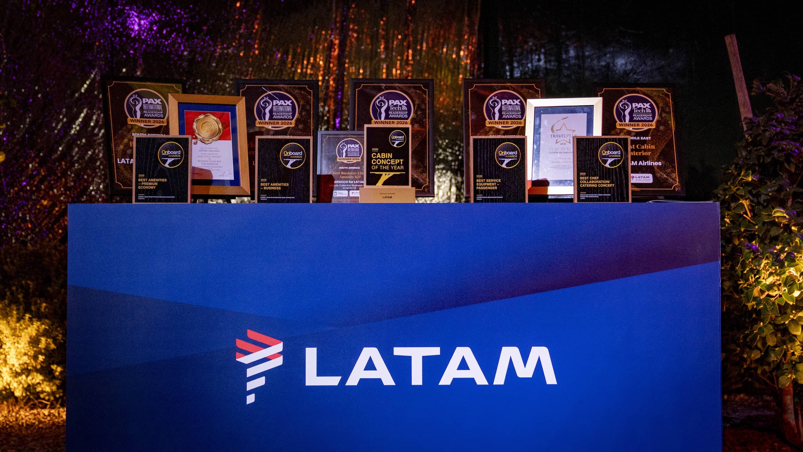 LATAM Awards Ceremony